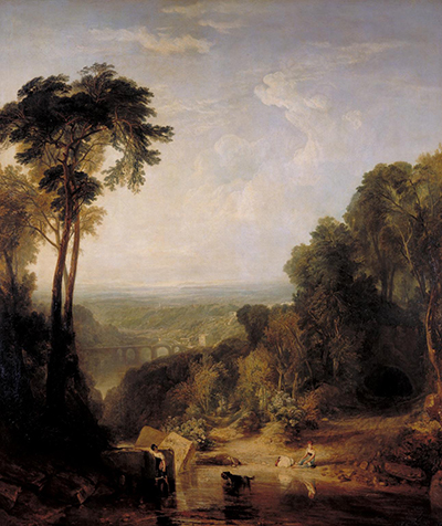 Crossing the Brook William Turner